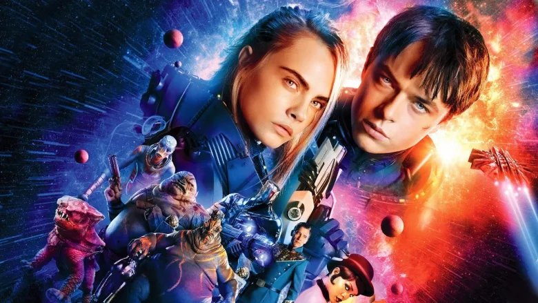 Valerian ve Bin Gezegen İmparatorluğu (2026) Aksiyon