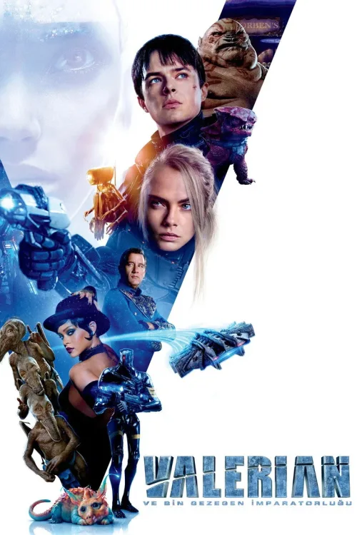 Valerian ve Bin Gezegen İmparatorluğu (2026) Aksiyon