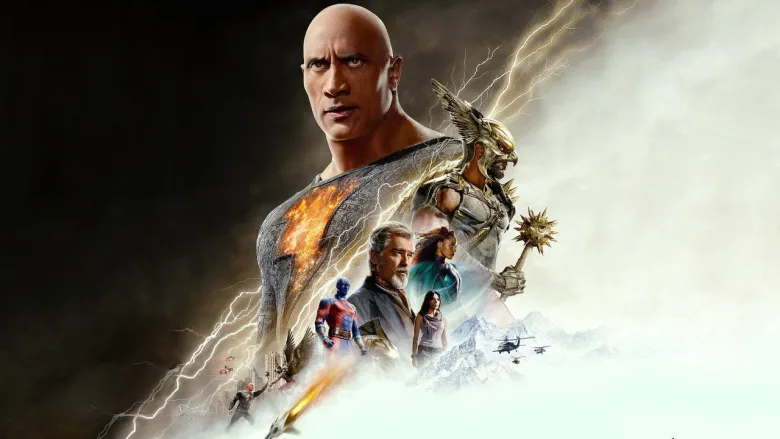 Black Adam (2026) Aksiyon