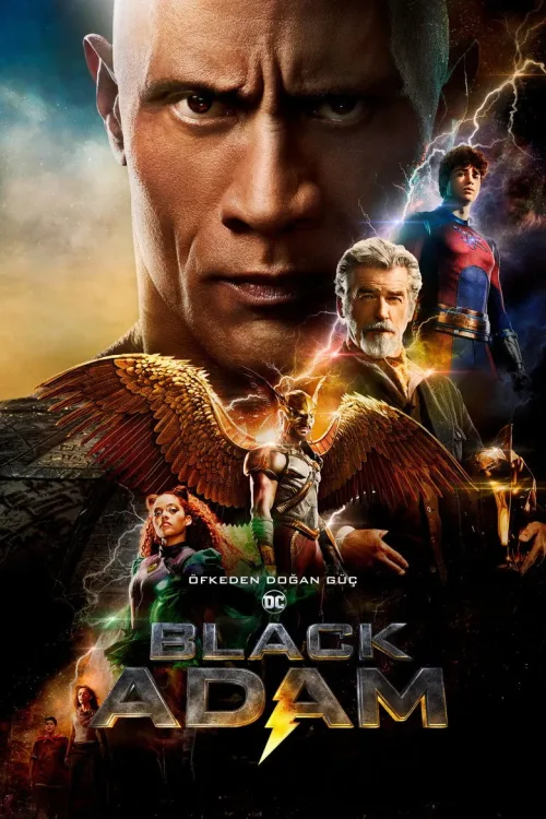 Black Adam (2026) Aksiyon