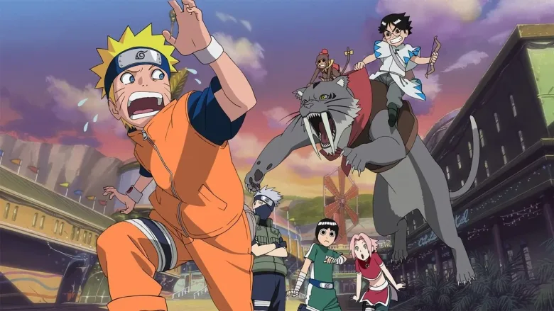 Naruto the Movie 3: Guardians of the Crescent Moon Kingdom (2026) Aksiyon