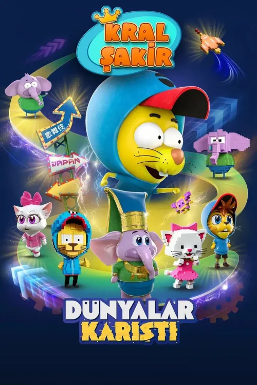 Kral Şakir: Dünyalar Karıştı (2026) Animasyon