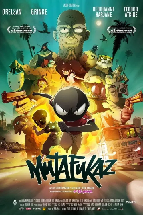 Mutafukaz (2026) Aksiyon