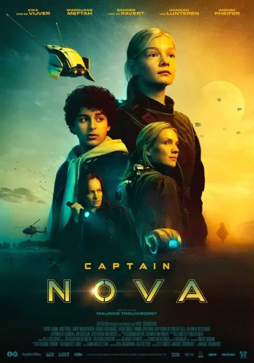 Captain Nova (2026) Bilim Kurgu