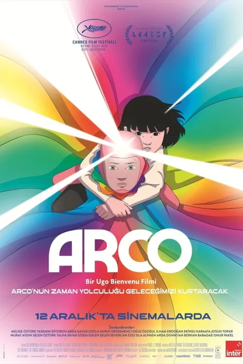 Arco (2026) Bilim Kurgu
