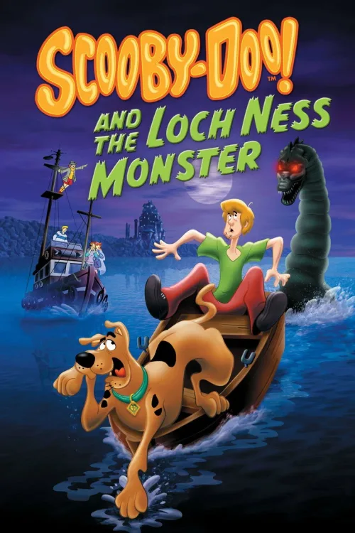 Scooby-Doo!: Loch Ness Canavarı (2026) Komedi