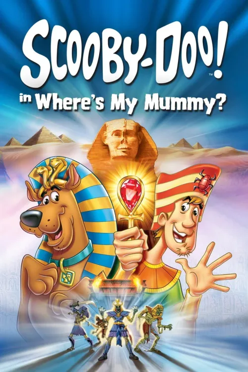 Scooby-Doo!: Mumyam Nerede? (2026) Komedi