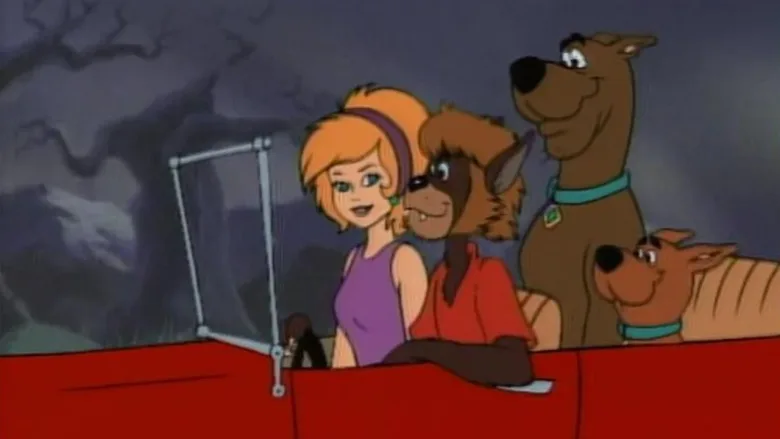 Scooby-Doo!: İsteksiz Kurt Adam (2026) Komedi