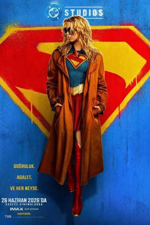 Supergirl (2026) Aksiyon