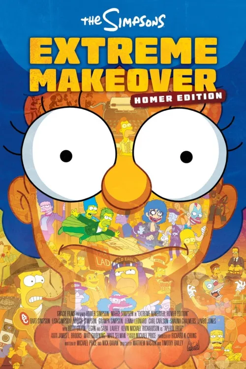 The Simpsons Extreme Makeover Homer Edition (2026) Komedi