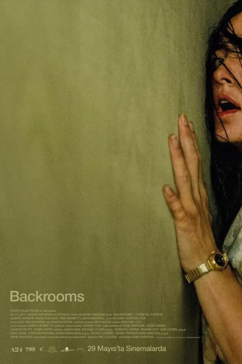 Backrooms (2026) Bilim Kurgu