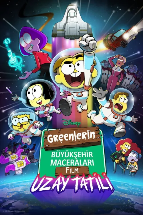 Greenlerin Büyükşehir Maceraları, Film: Uzay Tatili (2026) Aksiyon