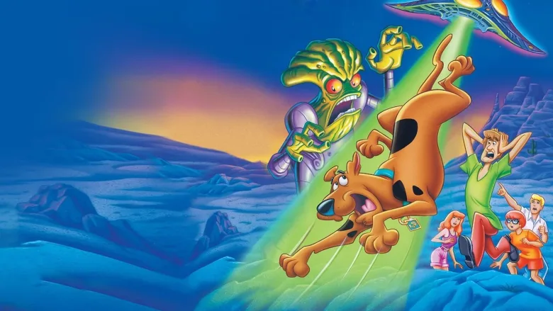 Scooby-Doo!: Uzaylı İstilacılar (2026) Bilim Kurgu