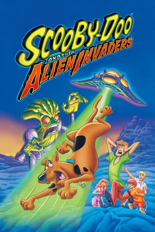 Scooby-Doo!: Uzaylı İstilacılar (2026) Bilim Kurgu