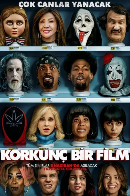 Korkunç Bir Film (2026) Komedi