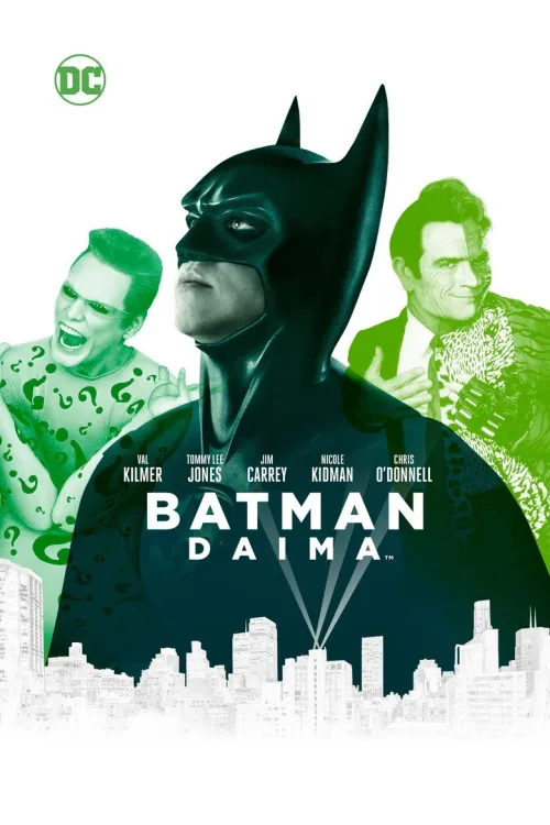 Batman Daima (2026) Aksiyon