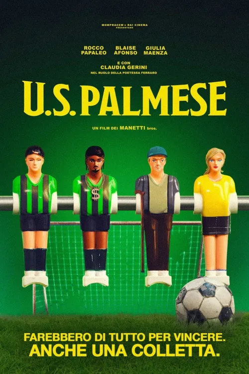 U.S. Palmese (2026) Komedi