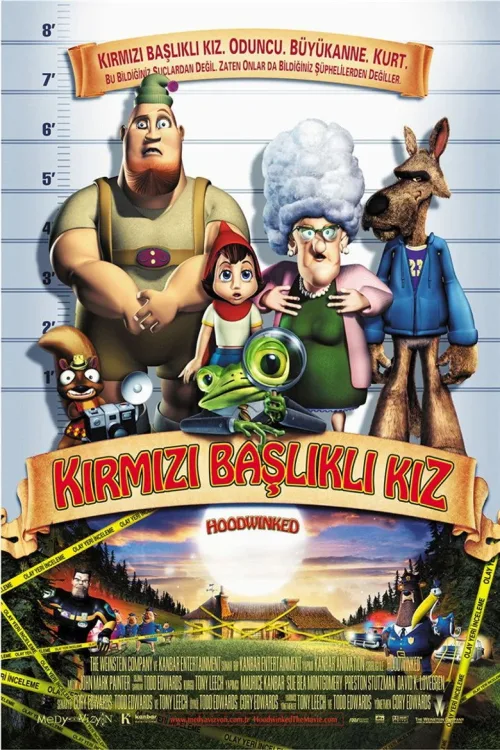 Kırmızı Başlıklı Kız (2026) Komedi