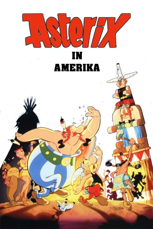 Asteriks Amerika'da (2026) Komedi