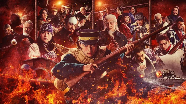 Golden Kamuy: Abashiri Kangoku Shûgeki-hen (2026) Aksiyon