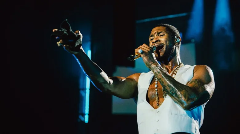 Usher: Paris'te Randevu (2026) Müzik