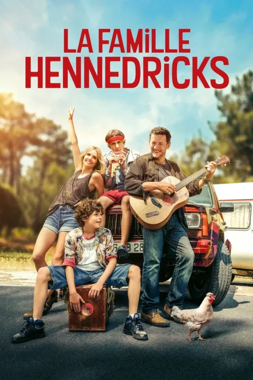 La famille Hennedricks (2026) Komedi