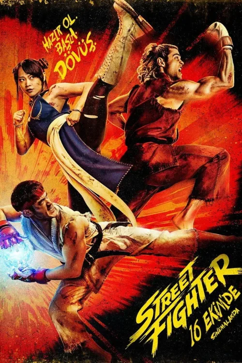Street Fighter (2026) Aksiyon