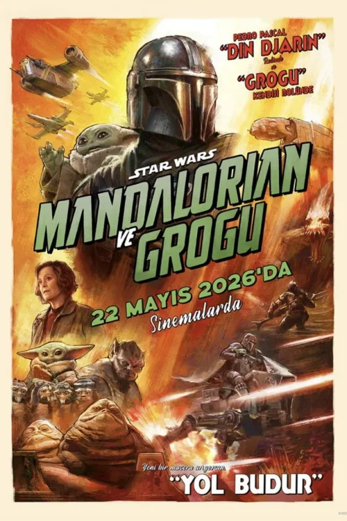 Star Wars: The Mandalorian and Grogu (2026) Aksiyon