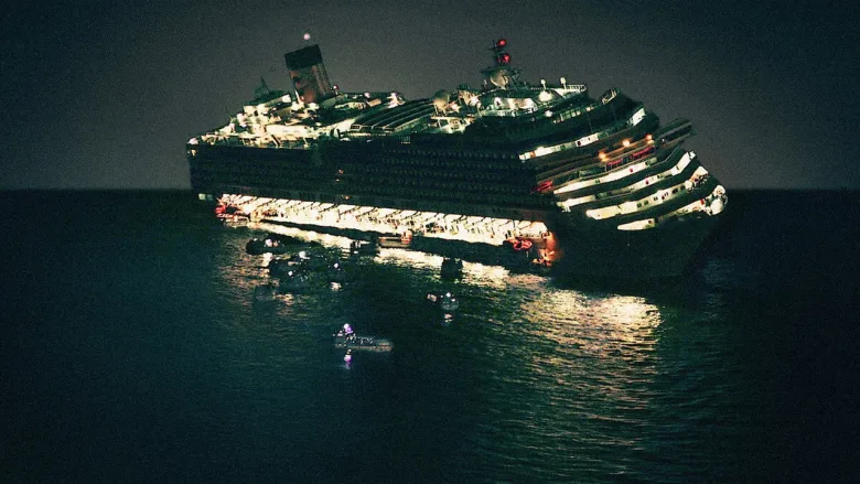 Costa Concordia: Bir Cruise Gemisi Faciası (2026) Belgeseller