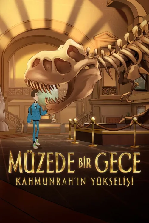 Müzede Bir Gece: Kahmunrah'ın Yükselişi (2026) Komedi
