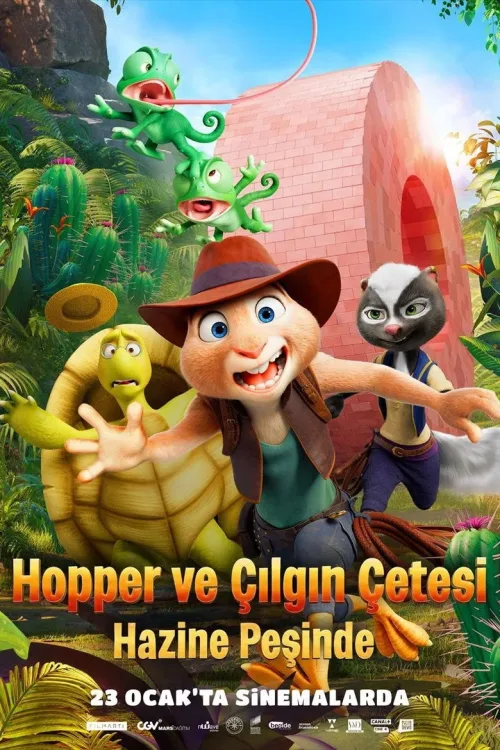 Hopper ve Çılgın Çetesi Hazine Peşinde (2026) Aksiyon