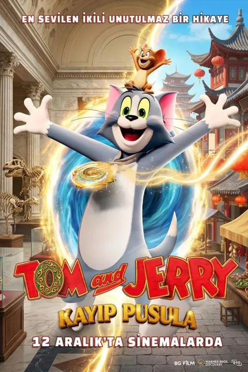 Tom ve Jerry: Kayıp Pusula (2026) Komedi