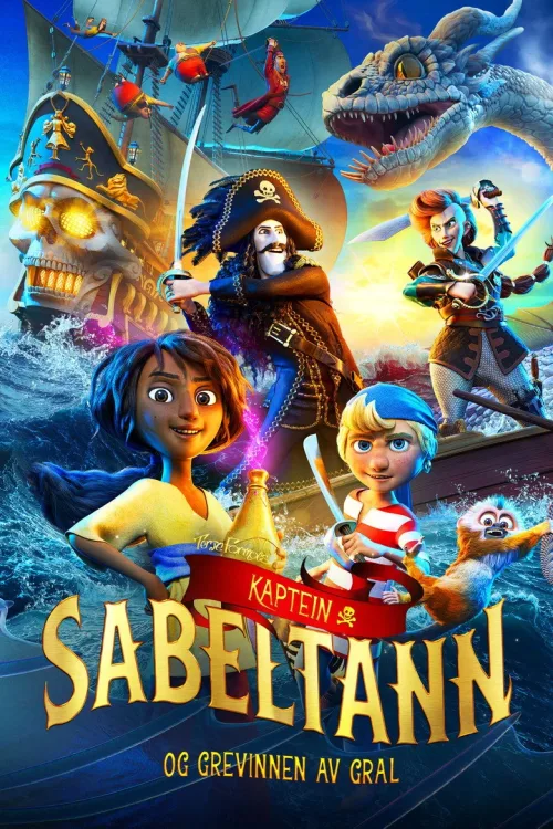 Kaptan Sabertooth: Kayıp Hazinenin Peşinde (2025) Macera