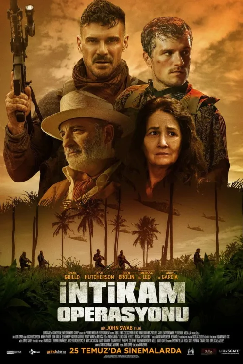 İntikam Operasyonu (2024) Aksiyon