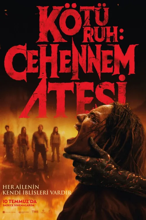 Kötü Ruh: Cehennem Ateşi (2026) Korku