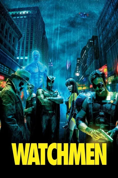 Watchmen (2026) Aksiyon