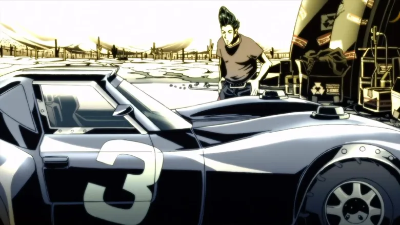 Redline (2009) Aksiyon