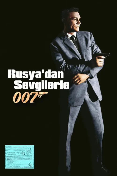 Rusya'dan Sevgilerle (1963) Aksiyon