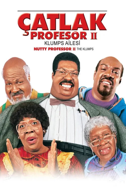 Çatlak Profesör 2: Klump Ailesi (2000) Bilim Kurgu
