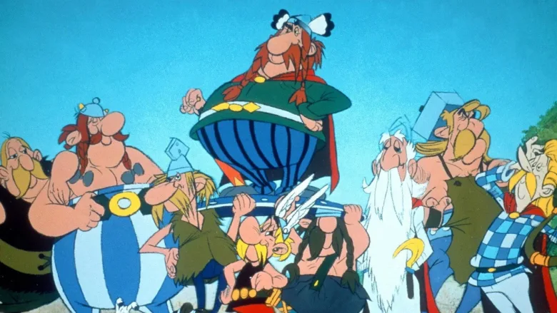 Asteriks: 12 Görev (1976) Komedi