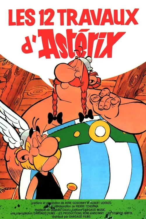 Asteriks: 12 Görev (1976) Komedi