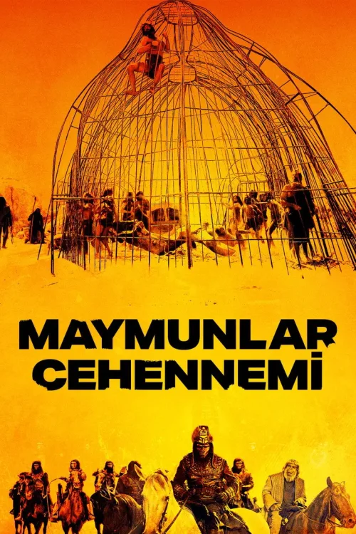 Maymunlar Cehennemi (1968) Aksiyon