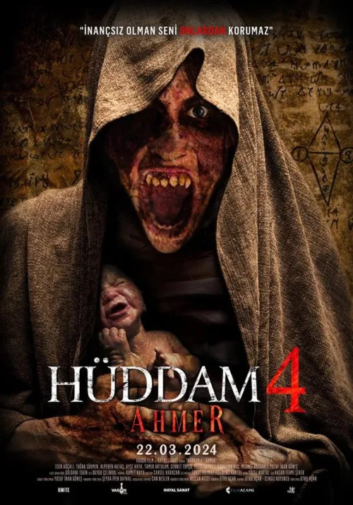 Hüddam 4: Ahmer (2024) Korku