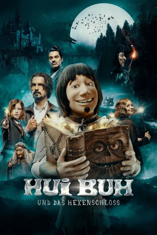 Hui Buh ve Cadılar Şatosu (2022) Komedi