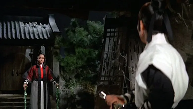Zen'in Dokunuşu (1971) Aksiyon
