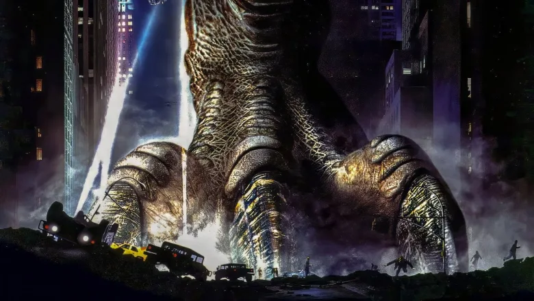 Godzilla (1998) Aksiyon