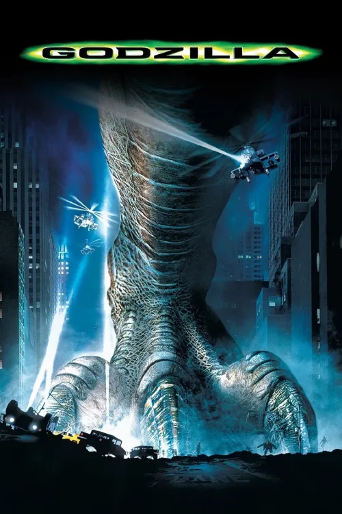 Godzilla (1998) Aksiyon