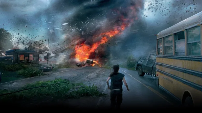 Fırtınanın içinde (2014) Aksiyon