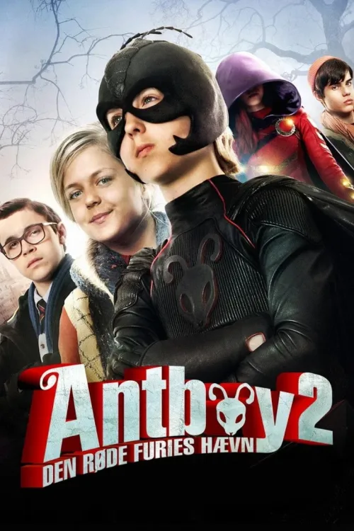 Antboy: Revenge of the Red Fury (2014) Komedi