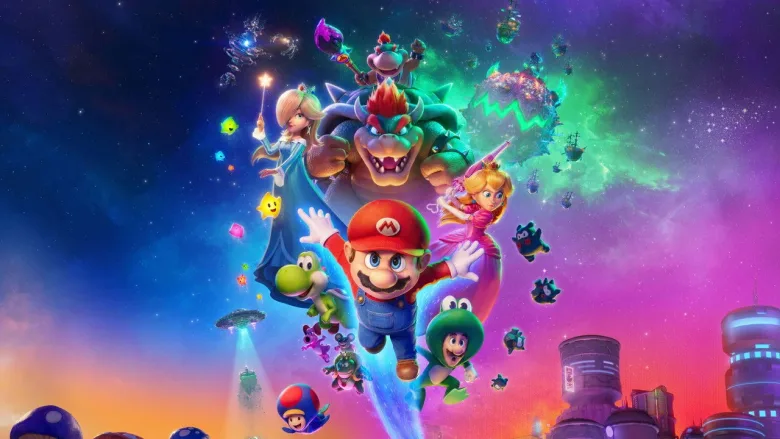 Süper Mario Galaksi Filmi (2026) Komedi